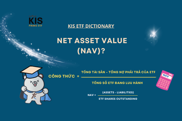 Thuật ngữ ETF: NAV là gì?