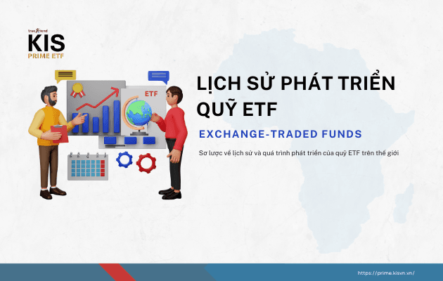 Lịch sử phát triển quỹ ETF trên thế giới