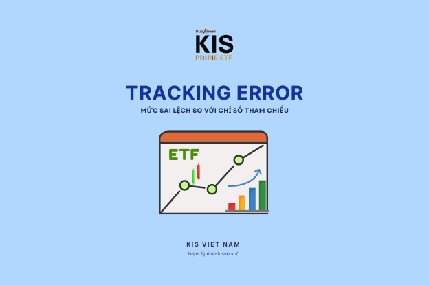 Mức sai lệch với chỉ số tham chiếu Tracking Error ETF