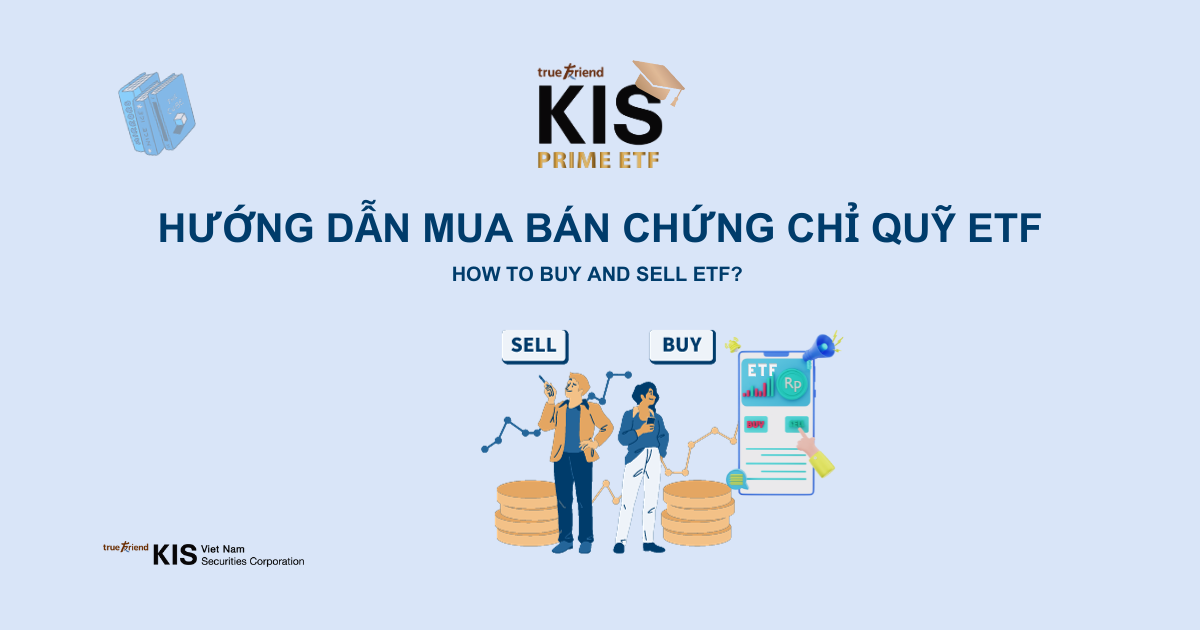 Video guides opening an ETF account at KIS Vietnam